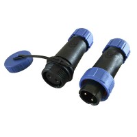 Manufacturing IP67 Waterproof Circular Power Connector with 17mm Socket Sp17